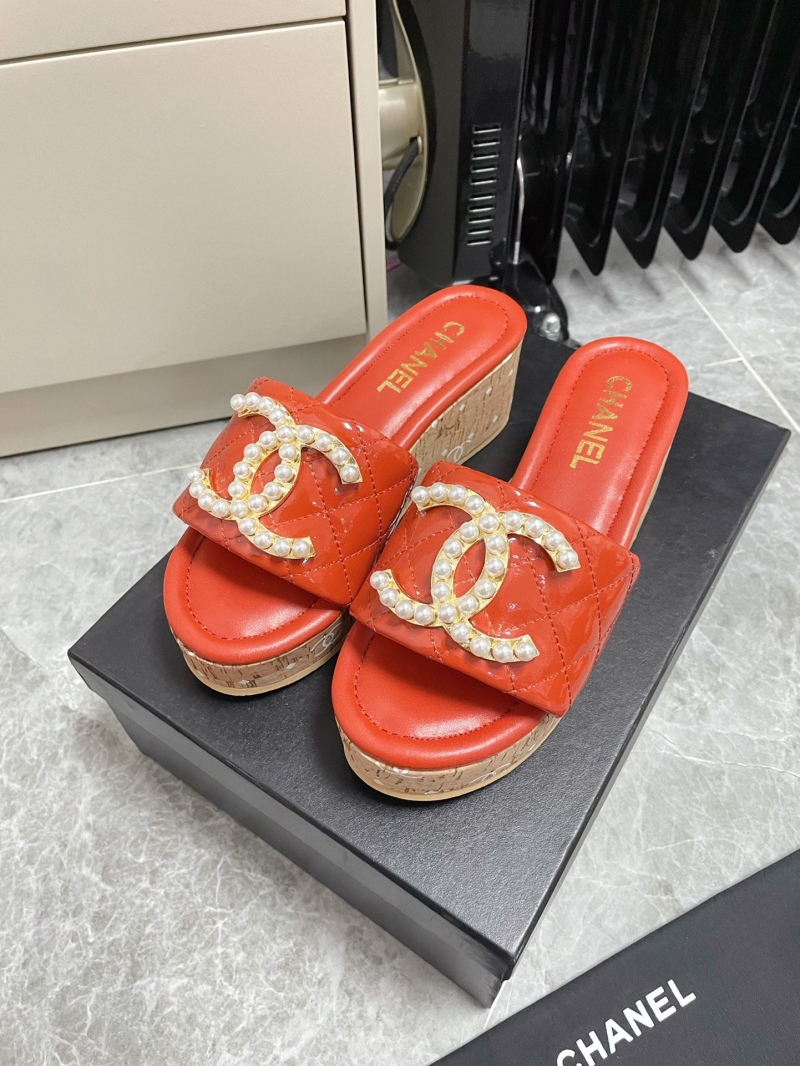 Chanel Slippers